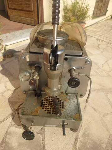 Rachat machine à café ancienne