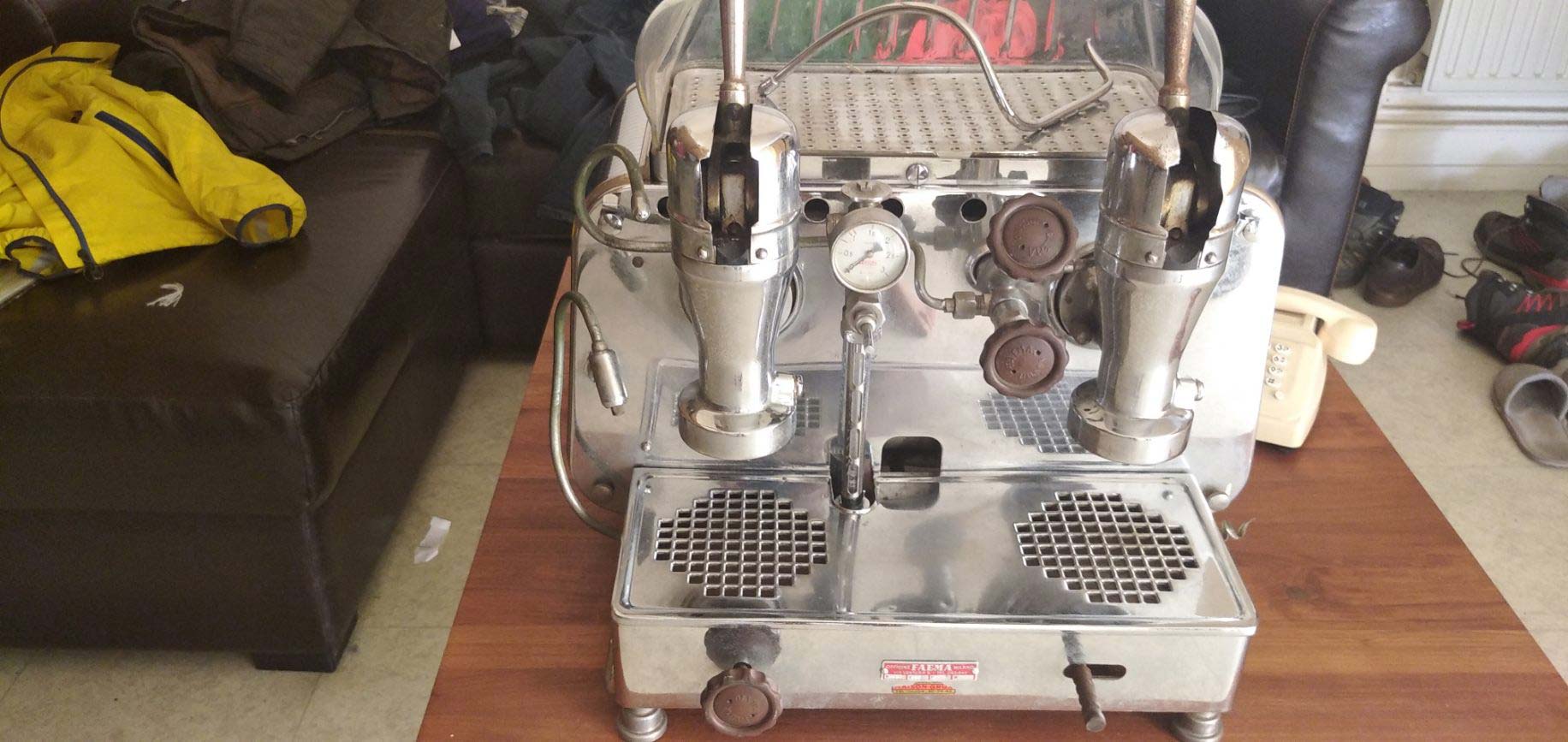 Recherche et achète ancienne machine à café & ancien percolateur