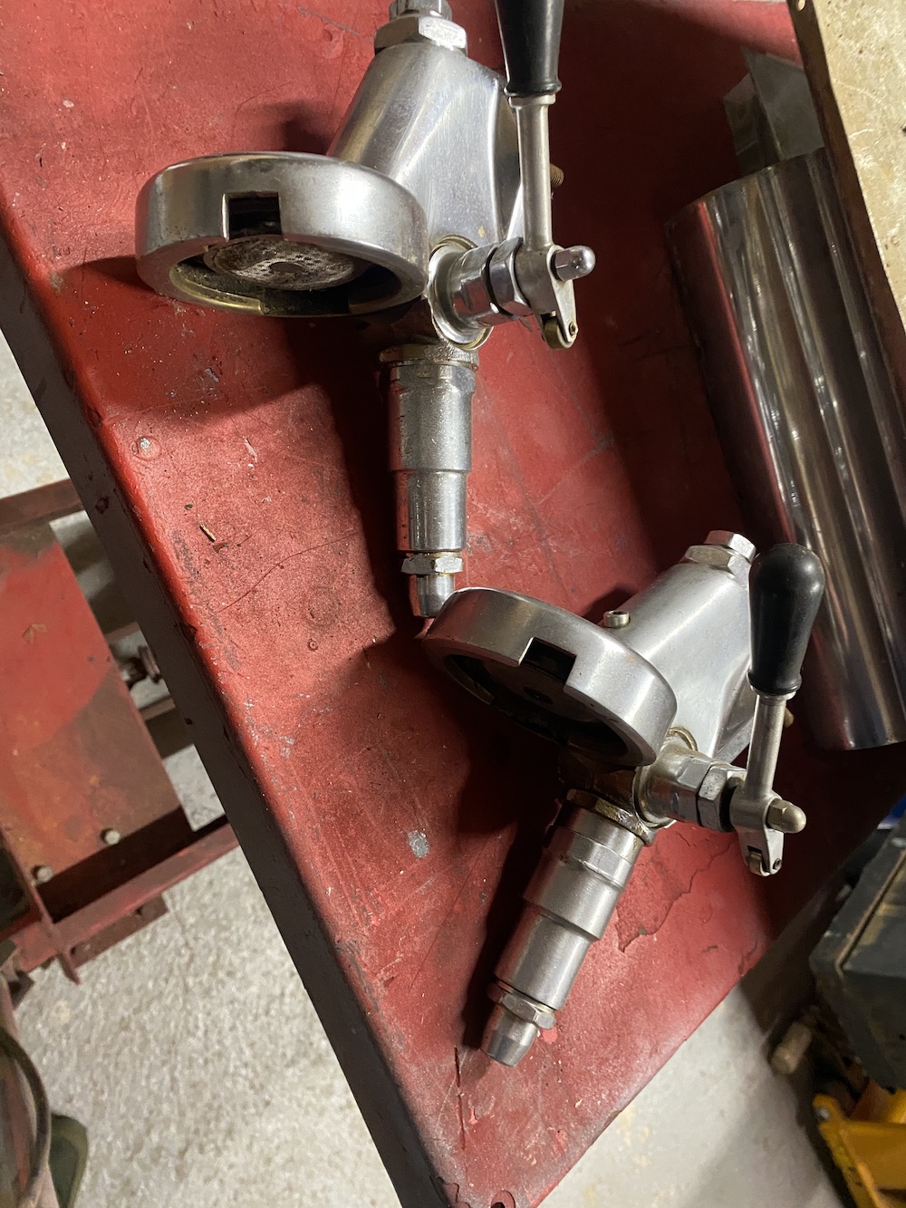 Pièces Détachées Bond America Incroyable Pull - Lot De 2 Pinces De Table (table Clamps) D'occasion