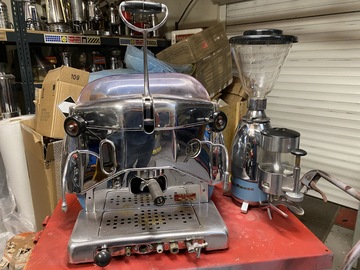 ancienne machine a cafe san marco