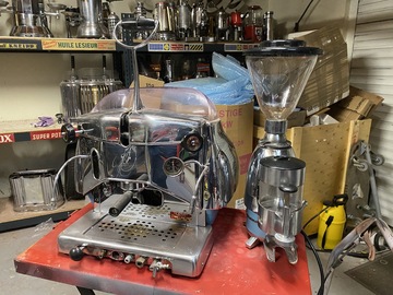 ancienne machine a cafe san marco