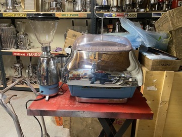 ancienne machine a cafe san marco