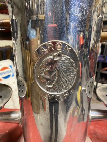 ancien percolateur  arom ou roma
