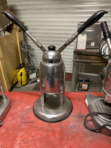 ancien percolateur gaggia