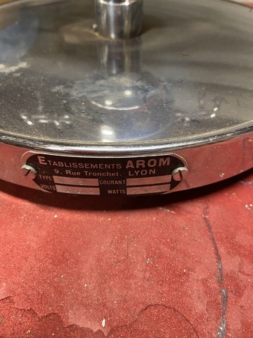 percolateur arom ou roma